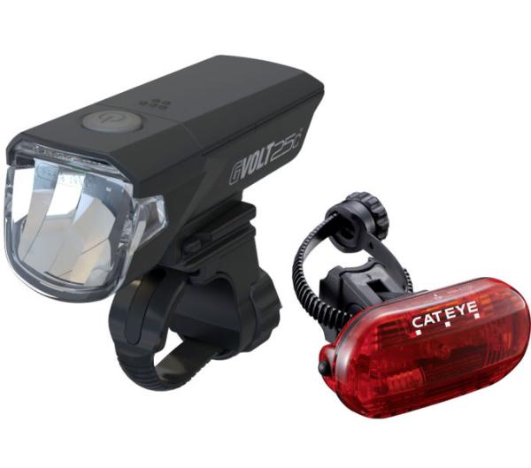 CATEYE CATEYE Beleuchtungskit GVolt 25c Kit - HL-EL370G + TL-LD135G