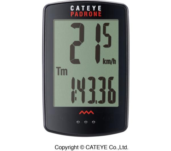 CATEYE CATEYE Fahrradcomputer Padrone Schwarz