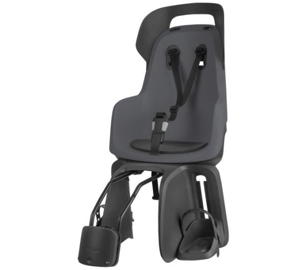 Bobike Kindersitz GO 1P macaron grey reclining