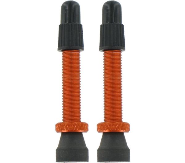 VAR 2 Stk. Tubeless-Ventil RP-44505 35 mm Orange