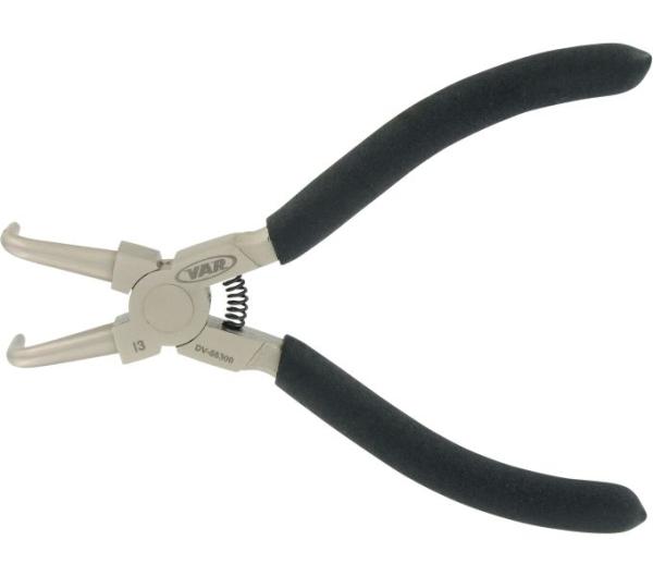 VAR Innensicherungsringzange gebogen DV-56300