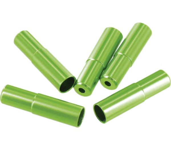 VAR 100 St&uuml;ck. Au&szlig;enh&uuml;llenendkappen FR-01960 Gr&uuml;n