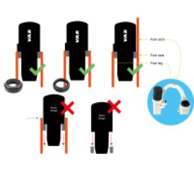 VAR Gabeldichtungsmontagewerkzeug FH-92404 35 mm Produktbild 4