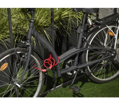 Master Lock Kabelschloss 8221 4er Pack 8 mm x 1800 mm Zahlenkombination einstellbar Produktbild 4