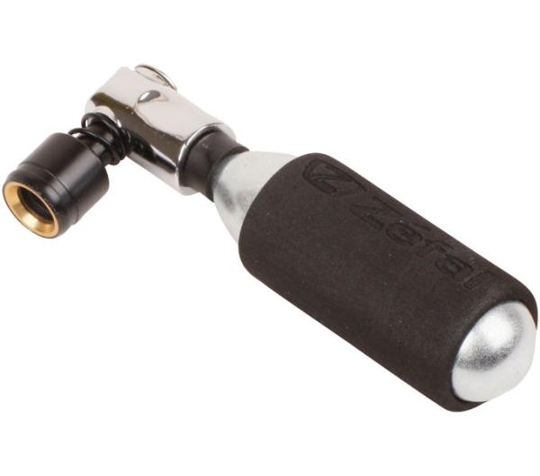 Z&eacute;fal CO₂-Miniluftpumpe EZ Big Shot Silber/Schwarz