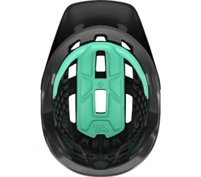 LAZER LAZER Helm Coyote KinetiCore MTB Titanium (L) 58-61 cm Produktbild 5