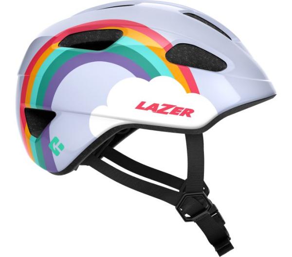 LAZER LAZER Helm PNut KinetiCore Kids & Junior Rainbow Unisize 46-52 cm