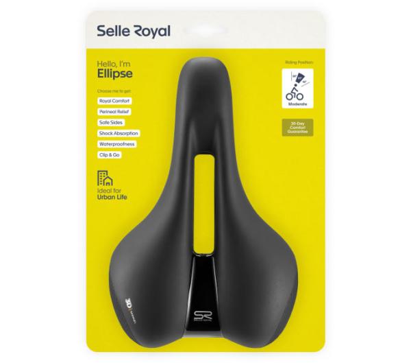 Selle Royal Selle Royal Fahrradsattel Ellipse Moderate Herren