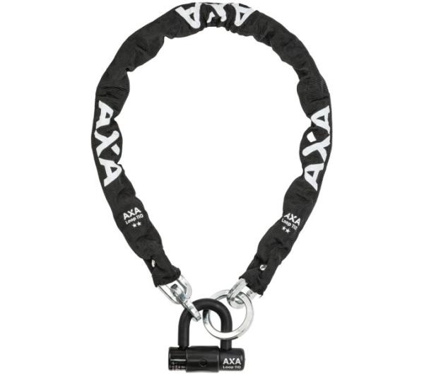 AXA AXA Kettenschloss Loop 110
