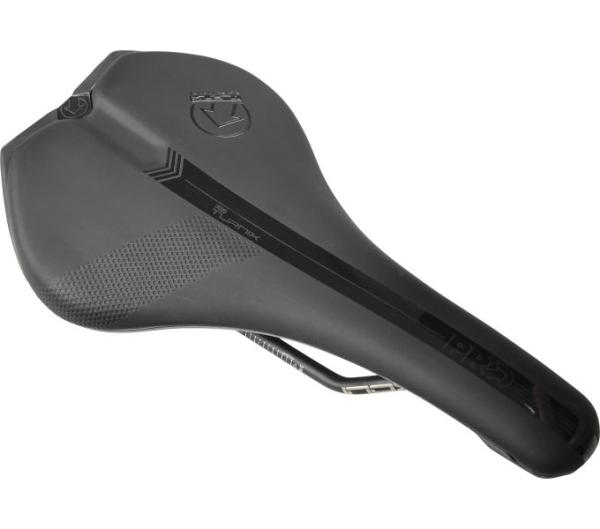 PRO Fahrradsattel Turnix Performance 142 mm Schwarz Edelstahl Gestell