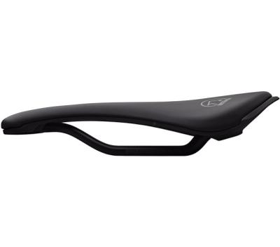 PRO Fahrradsattel Turnix Team 132 mm Schwarz Carbon Gestell Produktbild 3