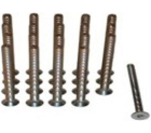 PRO Spacer-Schrauben Missile Evo 20 St&uuml;ck. Edelstahl M6 x 70 mm