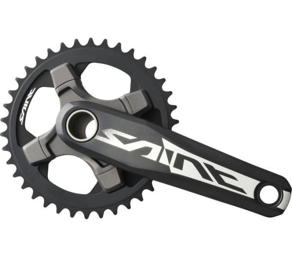 SHIMANO Kurbelgarnitur SAINT FC-M825 10-fach 175 mm ohne Kettenblatt