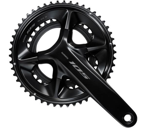 SHIMANO Kurbelgarnitur 105 FC-R7100 160 mm 50-34 Z&auml;hne