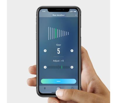 SHIMANO Schaltwerk 105 Di2 RD-R7150 12-fach Mittellang Produktbild 3