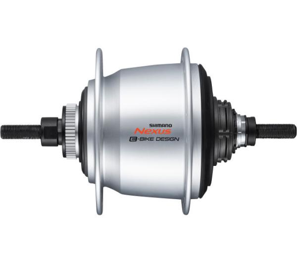 SHIMANO Getriebenabe NEXUS SG-C7000-5D 36 Loch Silber