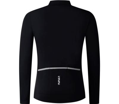 SHIMANO VERTEX Thermal Long Sleeve Jersey Black XL Produktbild 1