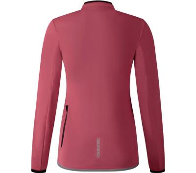 SHIMANO W'S WINDFLEX JACKET TEA BERRY ((W'S) XXL) Produktbild 1
