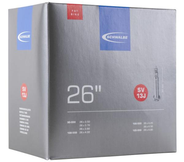 Schwalbe SCHWALBE SCHLAUCH SV13J 90/120-559 40mm