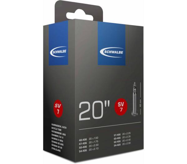 Schwalbe Schwalbe Schlauch SV7 40/62-406 40mm