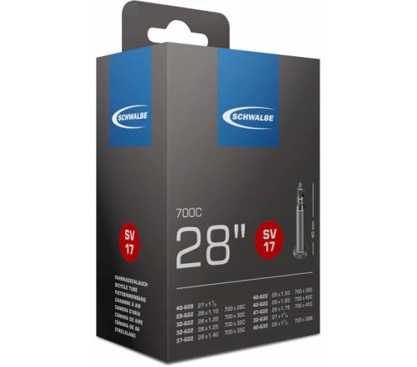 Schwalbe Schwalbe Schlauch SV17 28/47-622/635 40mm