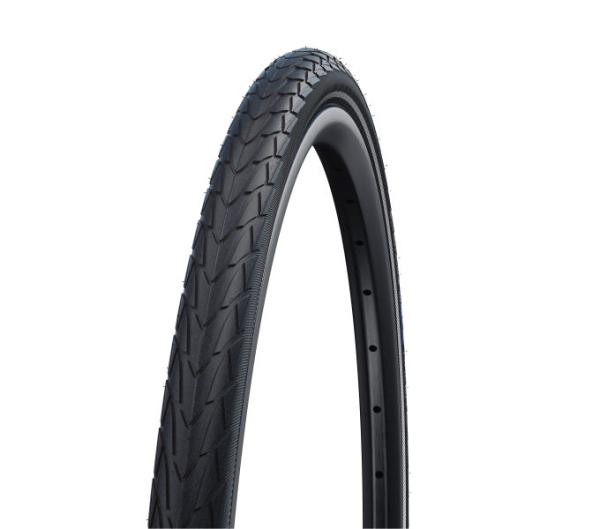 Schwalbe SCHWALBE DRAHTREIFEN MARATHON RACER  SpeedGrip  30-622 Schwarz/Reflex