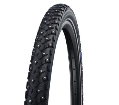 Schwalbe MARATHON Winter Plus Performance Line Drahtreifen 50-622 Schwarz-Reflex Produktbild 1
