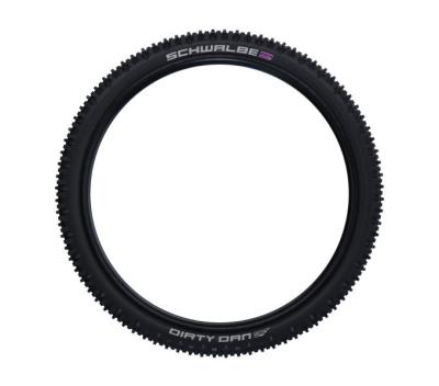 Schwalbe SCHWALBE DRAHTREIFEN DIRTY DAN  Ultra Soft 60-584 Schwarz Produktbild 2