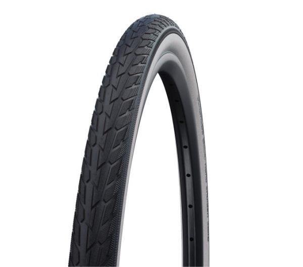 Schwalbe SCHWALBE DRAHTREIFEN ROAD CRUISER    47-406 Schwarz/Wei&szlig;wand