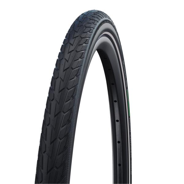 Schwalbe DRAHTREIFEN ROAD CRUISER ActGreen Compound K-Guard 37-622 Schwarz/Reflex
