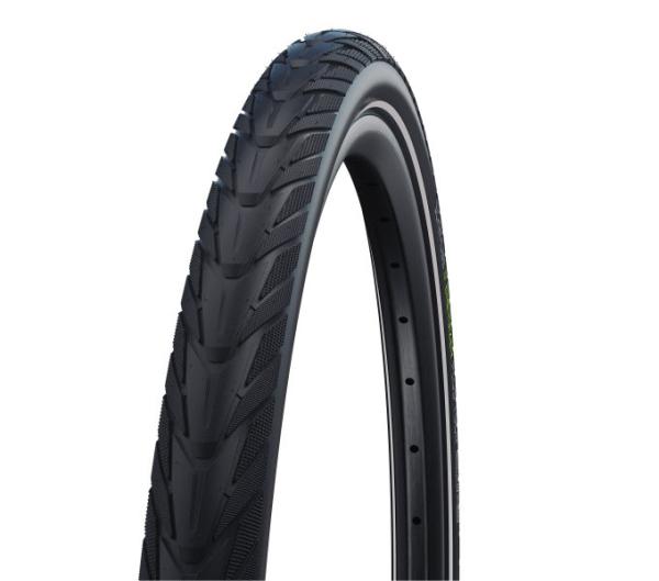 Schwalbe SCHWALBE DRAHTREIFEN ENERGIZER PLUS   37-622 Schwarz/Reflex