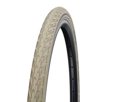 Schwalbe SCHWALBE DRAHTREIFEN DELTA CRUISER PLUS    40-635 Creme/Reflex Produktbild 1