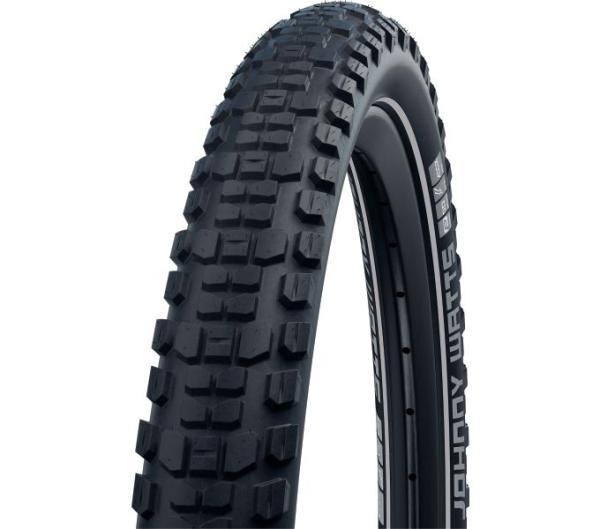 Schwalbe SCHWALBE DRAHTREIFEN JOHNNY WATTS   DD 65-622 Schwarz/Reflex