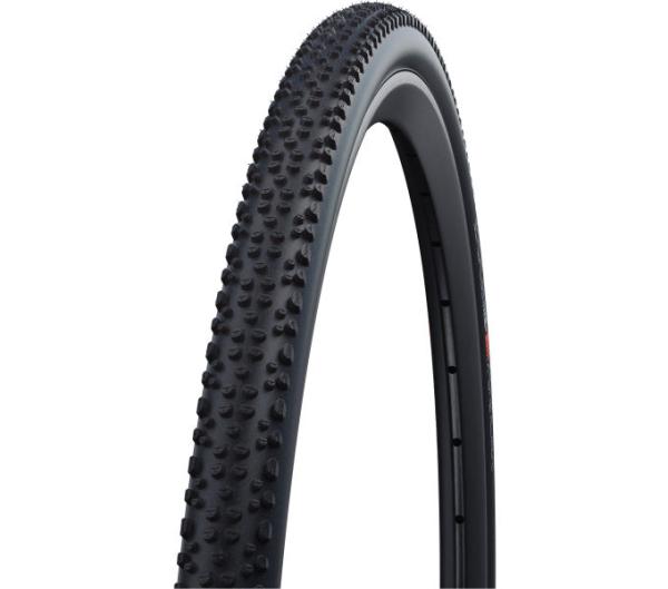 Schwalbe SCHWALBE FALTREIFEN X-ONE ALLROUND  SpeedGrip Super Ground 33-584 Schwarz
