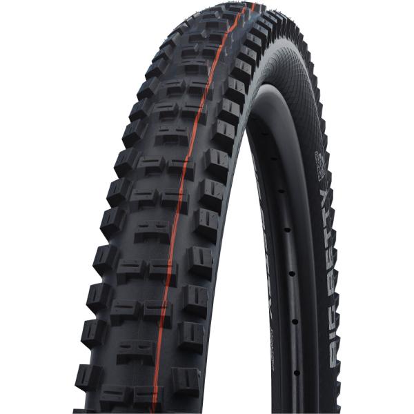 Schwalbe FALTREIFEN BIG BETTY Soft Evolution Line Super Gravity 65-584 Schwarz