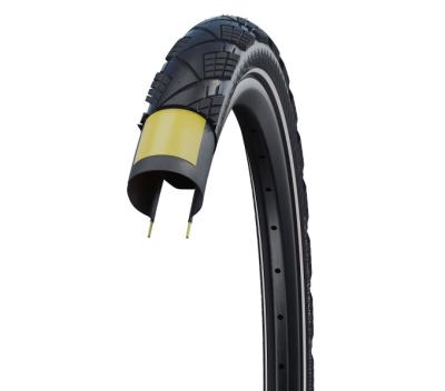Schwalbe SCHWALBE FALTREIFEN MARATHON EFFICIENCY  V-Guard Super Race 40-622 Schwarz/Refle Produktbild 2