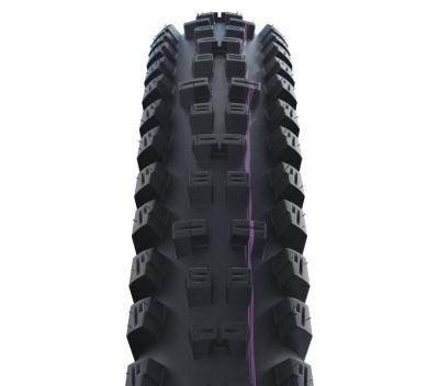 Schwalbe SCHWALBE FALTREIFEN TACKY CHAN  Ultra Soft Super Downhill 62-584 Schwarz Produktbild 4