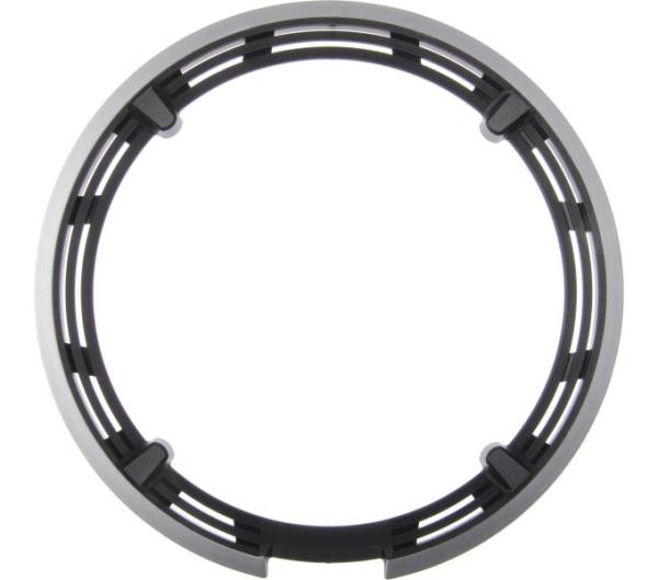 SHIMANO Kettenschutzring 48 Z&auml;hne FC-M590 Silber ohne Schrauben