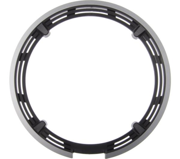 SHIMANO Kettenschutzring 48 Z&auml;hne FC-M590 Silber inkl. Schrauben