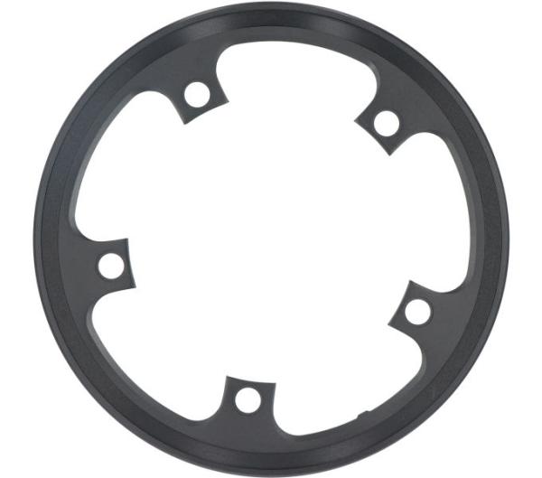 SHIMANO Kettenschutzring 42 Z&auml;hne FC-S501 Schwarz ohne Schrauben