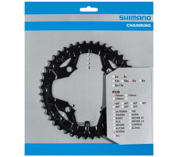 SHIMANO Kettenblatt ACERA FC-T3010 44 Z&auml;hne