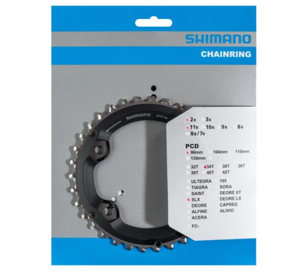 SHIMANO Kettenblatt SLX FC-M7000-11 34 Z&auml;hne