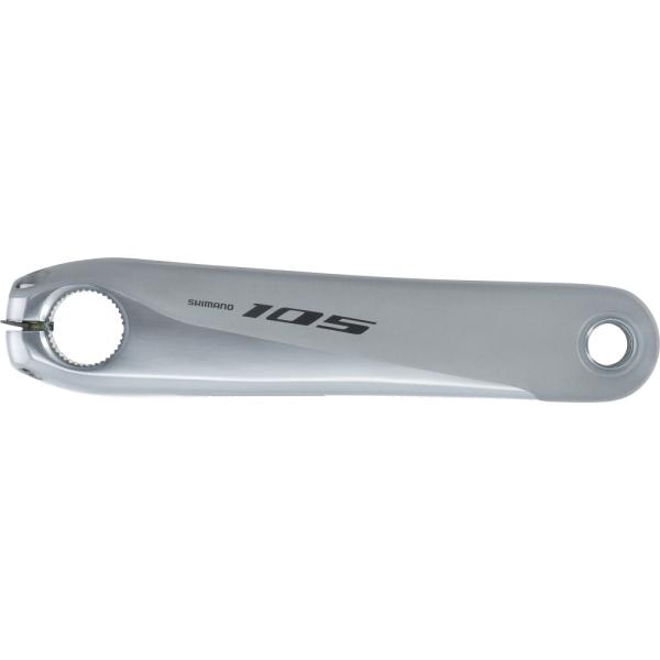 SHIMANO Kurbelarm Links 175 mm FC-R7000 Silber