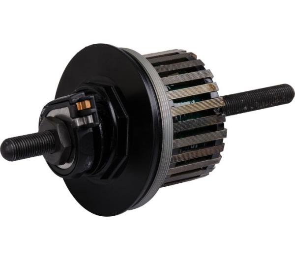 SHIMANO Dynamoeinheit 140 mm DH-C3000-3N-NT Schwarz