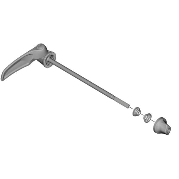 SHIMANO Schnellspanner 168 mm FH-5800, FH-RS400