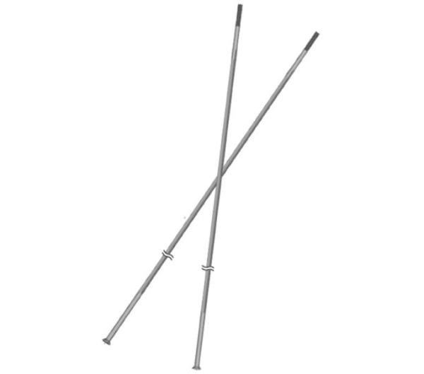 SHIMANO Speiche WH-6800 HR links mit Unterlegscheibe