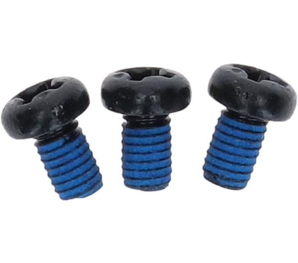 SHIMANO Befestigungsschrauben f&uuml;r SHIMANO E-BIKE SYSTEMS Abdeckung DC-EP800 3 St&uuml;ck