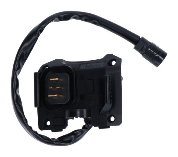 SHIMANO Kabelsteckereinheit f&uuml;r SHIMANO E-BIKE SYSTEMS Akkuhalter BM-E8016 (600 mm)