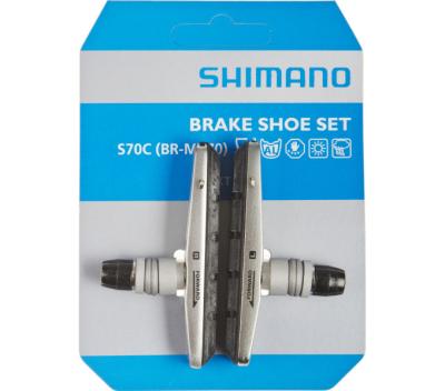 SHIMANO Bremsschuh S70C Cartridge BR-M770 1 Paar F&uuml;r Alufelge Produktbild 1
