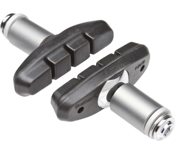 SHIMANO Bremsschuh R50T2 BR-CX50 1 Paar Schraube und U-Scheiben in Gr&ouml;&szlig;e L